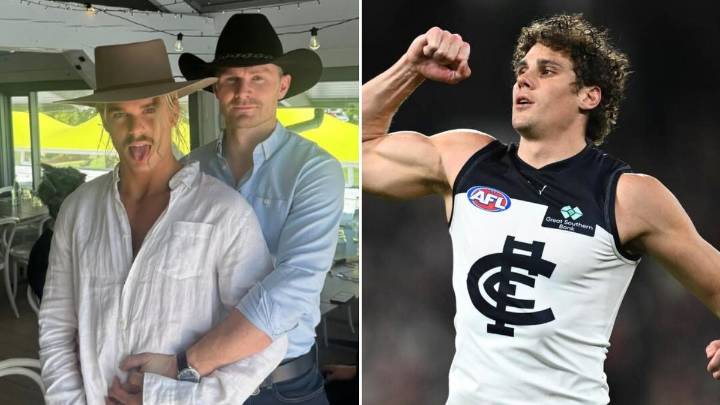 Bailey Smith deletes provocative Charlie Curnow post during Geelong’s Mad Monday celebrations