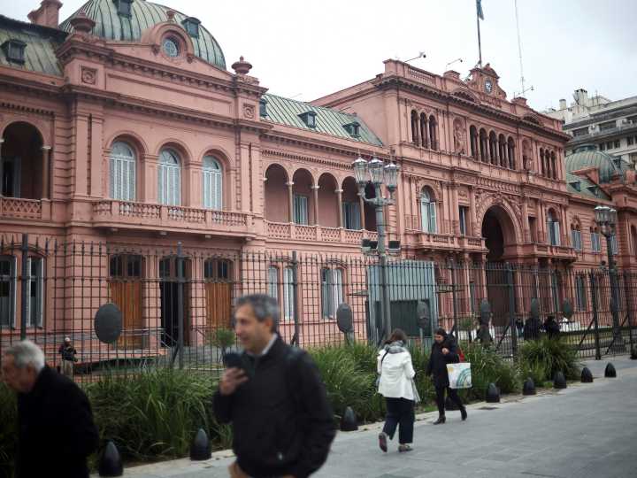 Reportan incendio en el primer piso de la Casa Rosada: al parecer un cortocircuito generó el inconveniente