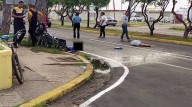 Pareja resultó herida en accidente en Ciudad Bolívar