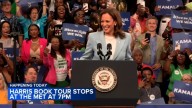 Former vice president and presidential nominee, Kamala Harris, brings book tour to North Philadelphia