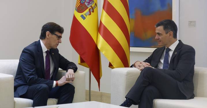 La contraofensiva de Pedro Sánchez y Salvador Illa
