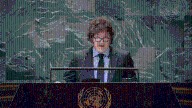 Respaldado por Estados Unidos, Javier Milei hablará ante la Asamblea General de la ONU