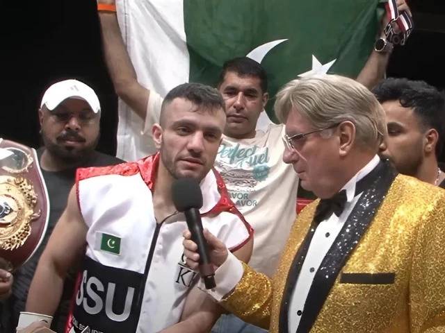 Usman Wazeer: A tale of knock-off titles and corruption in boxing