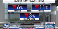 Labor Day travel costs down as families enjoy unofficial last weekend of summer