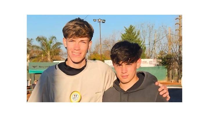 Tenis: el VI Abierto de menores jugado en Roldán tuvo una alta convocatoria