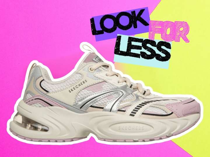 The Skechers Uno Ryze walking shoe gives 'dad sneaker' vibes for just $68