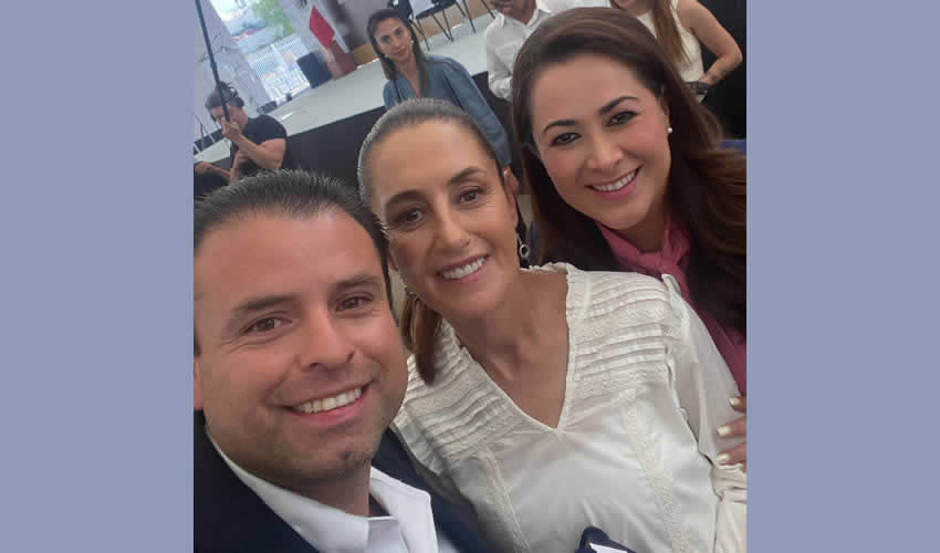Miguel Varela Logra Entablar Diálogo con la Presidenta Claudia Sheinbaum Pese a Intentos de Bloqueo Estatales
