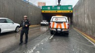 Lluvias dejan inundaciones, cierres viales y rescates en Monterrey y Área Metropolitana