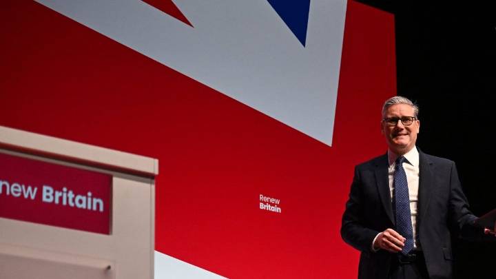 Keir Starmer has a chance to win the flag war