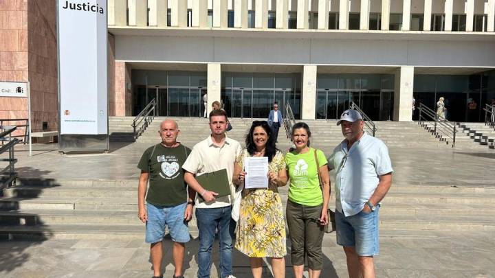 Colectivos presentan un escrito en Medio Ambiente tras la aparición de aves muertas en dos parques de Málaga