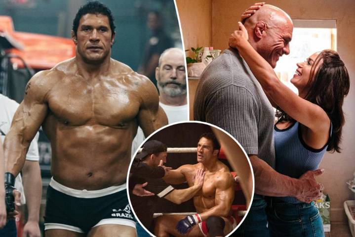 Dwayne ‘The Rock’ Johnson guns for Oscar in sleepy 'Smashing Machine'