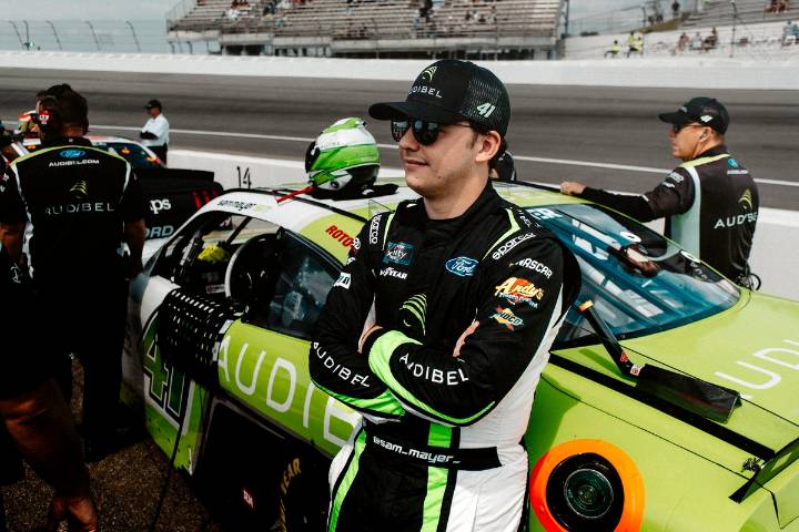 Sam Mayer Teams Up With Scottish Wrestler in Hilarious NASCAR-WWE Crossover While pursuing the Xfinity Series title, Sam Mayer engages in a light-hearted banter with a WWE icon and Scottis wrestler Su