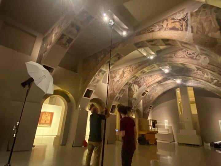 La DGA rechaza la intervención de la Guardia Civil en Cataluña para recuperar las pinturas de Sijena