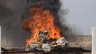 Incinera FGR más de 400 kilos de narcóticos en Chihuahua