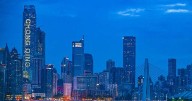 Chinese Activist Lights Up Skyscraper with Anti