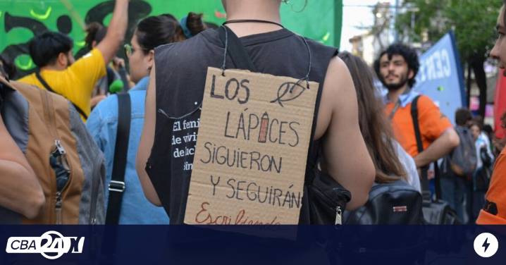 Noche de los Lápices: Córdoba marchó por el Día Nacional de la Juventud