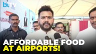 Civil Aviation Minister Ram Mohan Naidu Launches ‘Udan Yatri Cafes’ For Affordable Passenger Meals