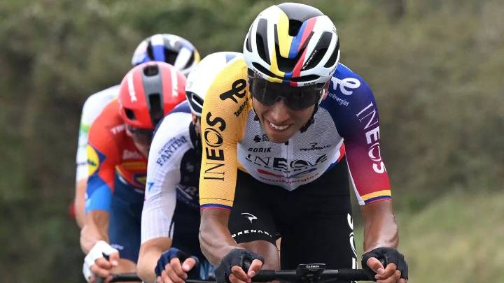 ¿Cómo quedó Egan Bernal en la clasificación general de la Vuelta a España, tras la etapa 13?