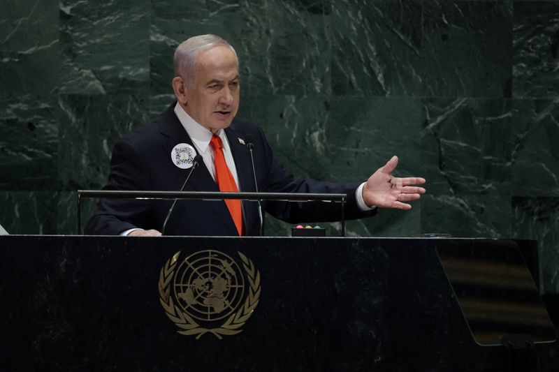 Exclusive-UAE presses Netanyahu to back Trump Gaza plan, warns against West Bank annexation
