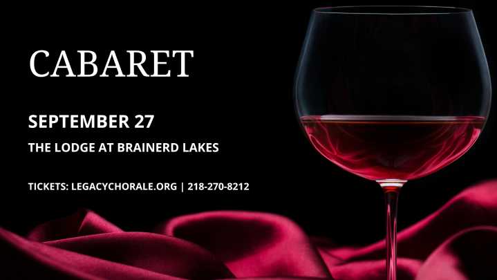 Legacy Chorale hosts season opening gala
