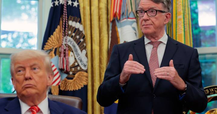 Mandelson Sacked as U.K. Ambassador to U.S. Over Epstein Controversy