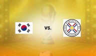 Corea del Sur Sub 20 vs Paraguay en vivo por fecha 2 de Mundial Sub 20