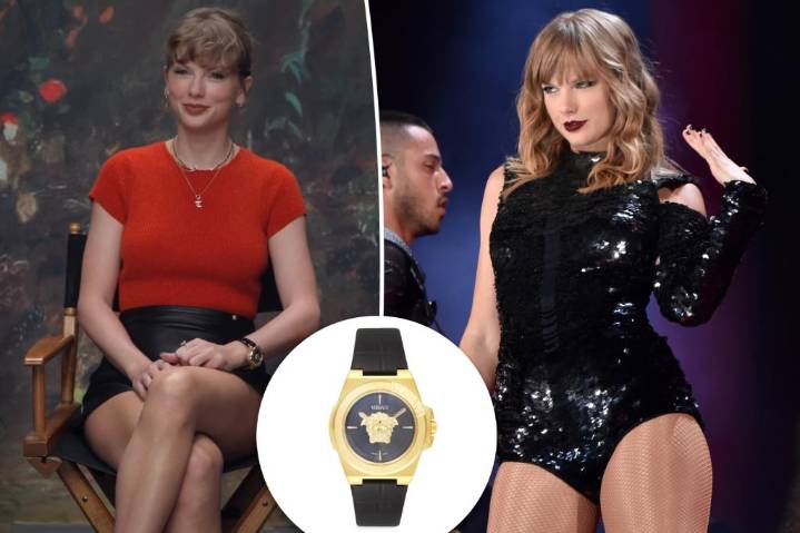 Taylor Swift fans spot 'Reputation' Easter eggs in latest 'Showgirl' look