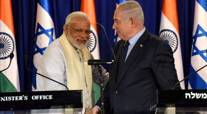 PM Modi greets Israeli PM Netanyahu on Jewish New Year Rosh Hashanah