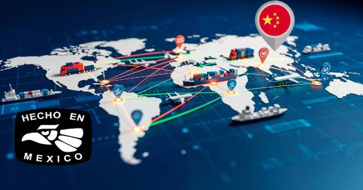 Esto es lo que México le vende a China y viceversa