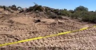 VIDEO: Cementerio clandestino en Ciudad Juárez, buscan más osamentas en Parajes de San José