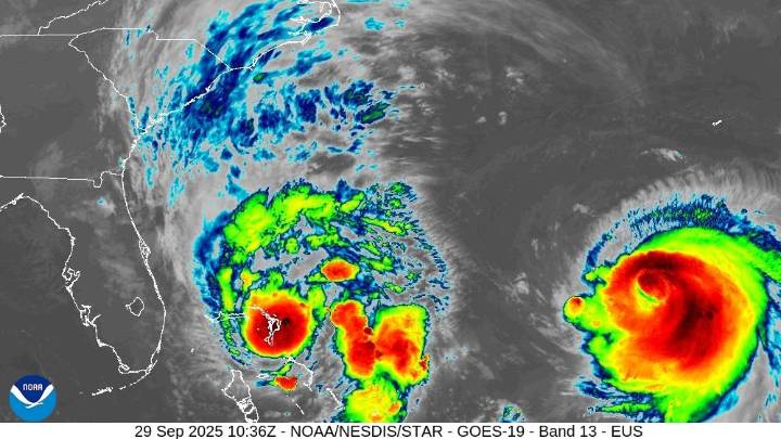 Where is Tropical Storm Imelda? See what to expect in South Carolina