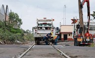 Un día después, colocan señalización