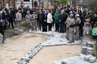 El gobernador inauguró obras de infraestructura en Aguilares