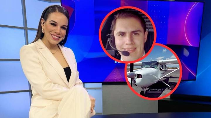 ¿Quién era Bryan Ballesteros Argueta, el piloto que murió junto a Débora Estrella?
