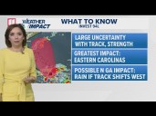 Tracking The Tropics | What we know about Invest 94L, Humberto