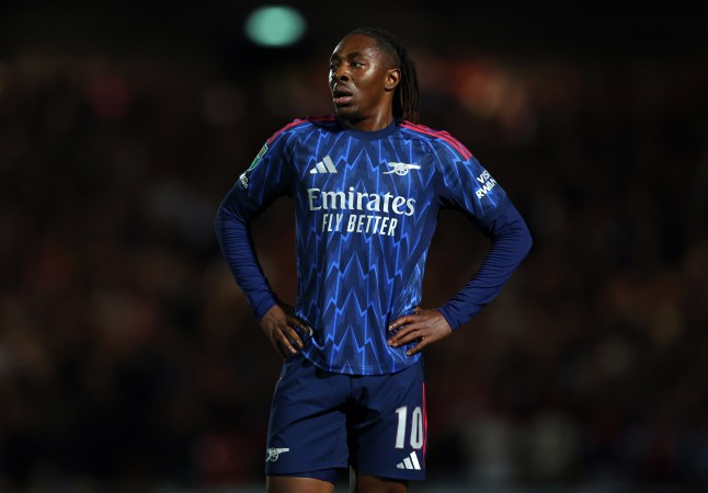 Les Ferdinand makes astonishing claim about Arsenal star Eberechi Eze
