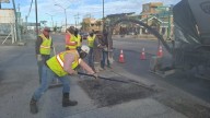 Reparan más de 62 mil baches en el estado