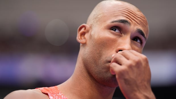Injury forces 2021 Olympic champ Damian Warner to withdraw from decathlon at World Athletics Championships