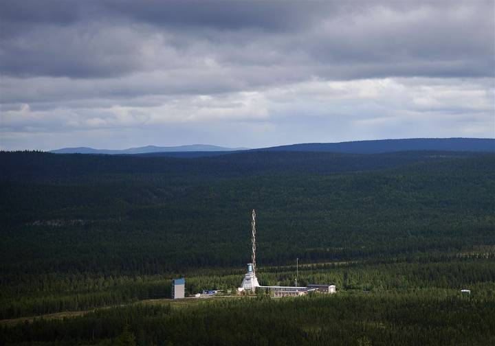 A base deep in the Swedish forest is part of Europe's hope to compete in the space race