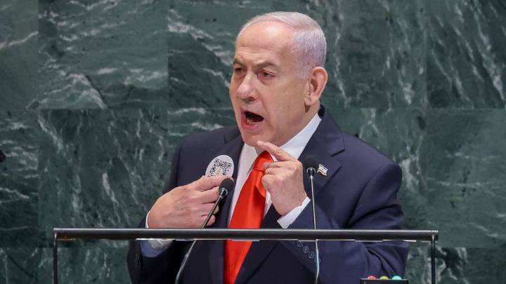 Netanyahu ante la ONU: Reconocer a Palestina es "recompensar a los más antisemitas"