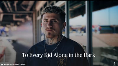 Real Salt Lake midfielder Diego Luna drives community forward