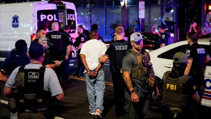 DC crime falls, but tourism takes a hit too as Trump’s federal surge reaches one
