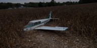 ‘Thankful he’s okay:’ Small plane crashes in Cheatham County cornfield
