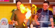 Chef provoca flamazo en vivo en “Sale el Sol” e interrumpen transmisión [VIDEO]