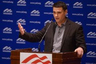 Ben Shapiro vows to 'pick up that blood-stained microphone where Charlie left it'