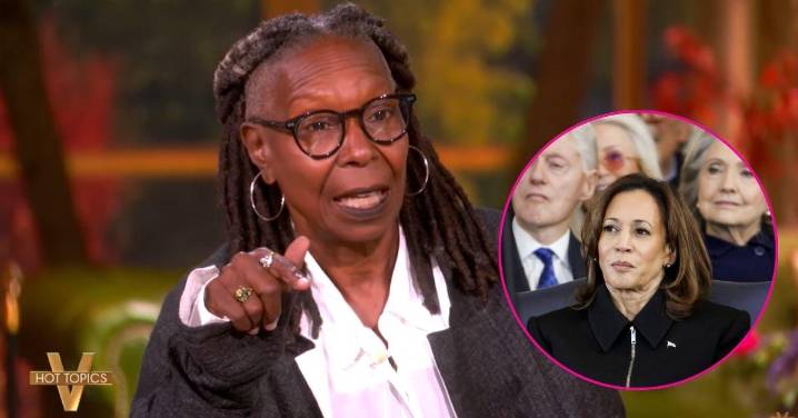 Whoopi Goldberg Blames 'Everyone' for Kamala Harris' 2024 Election Loss: ‘It's Everybody's Fault’
