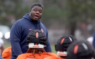 Coordinator Elijah Robinson’s ability to adjust was a key to Syracuse football’s win over Clemson