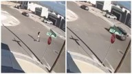 Atropello y fuga en El Paso dejó a niña herida 🎥