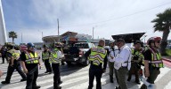 Realizan primer simulacro de tsunami en Playas de Tijuana