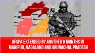 AFSPA Extended by Another 6 Months in Manipur, Nagaland and Arunachal Pradesh